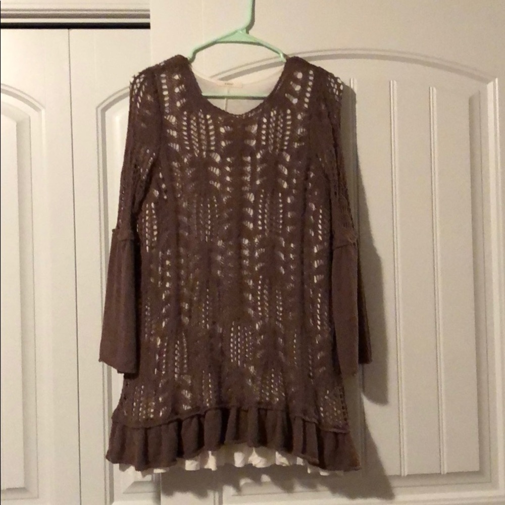 Boutique fall dress